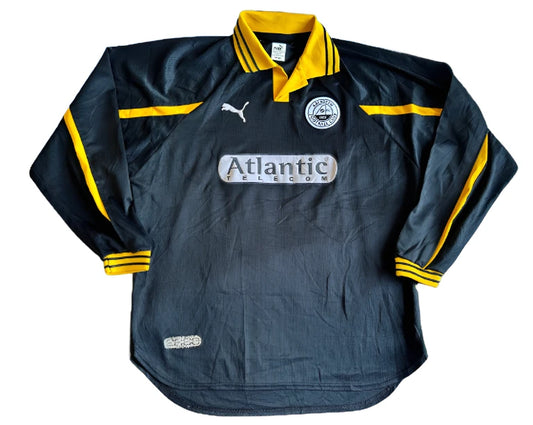 Aberdeen Away Shirt 2000/01 (Long Sleeve - L)