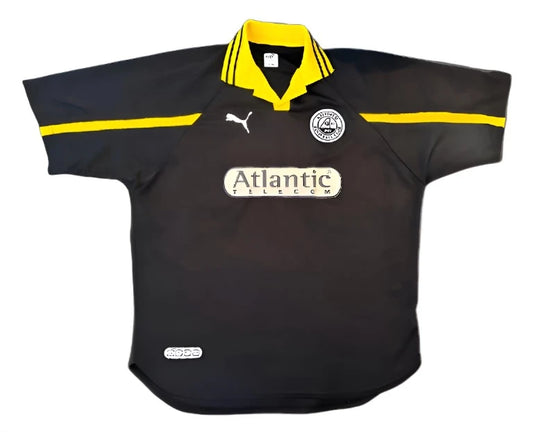 Aberdeen Away Shirt 2000/01 (Short Sleeves - L)