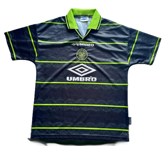 Celtic Away Shirt 1997/98 (M)